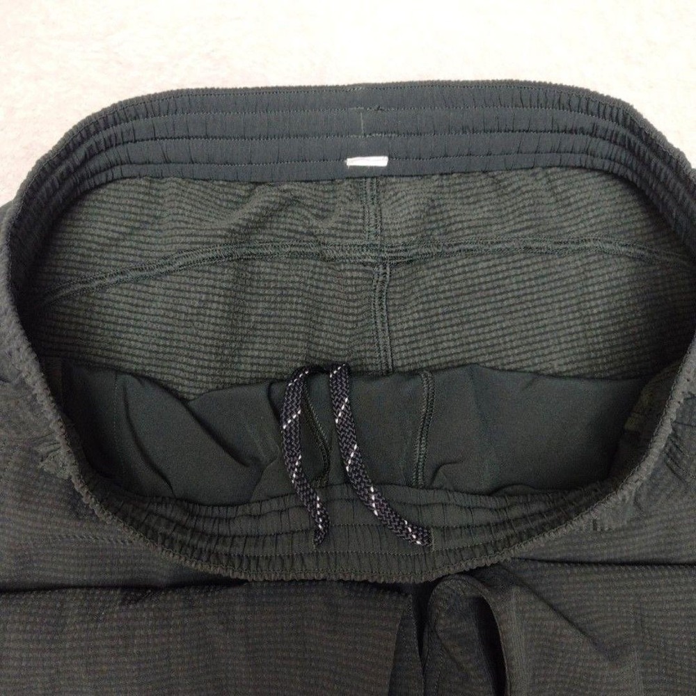 Lululemon Pants Womens 10 Black Jogger Cargo Wunder High Rise Training LW5GDES - Picture 8 of 13